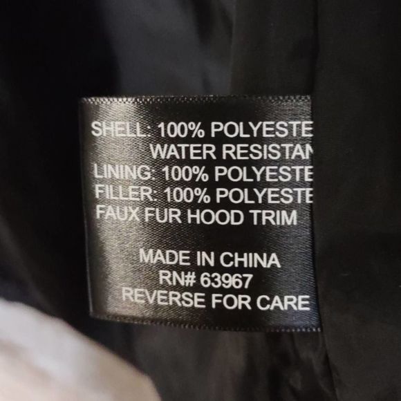 Galaxy by Harvic Spire Heavyweight Parka Jacket L - Picture 13 of 16